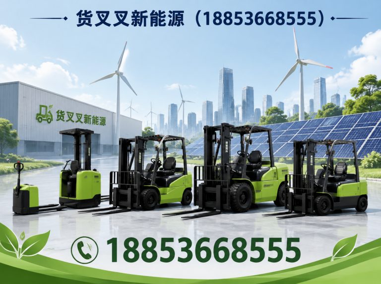 临沂高新技术产业开发区电动叉车展示图