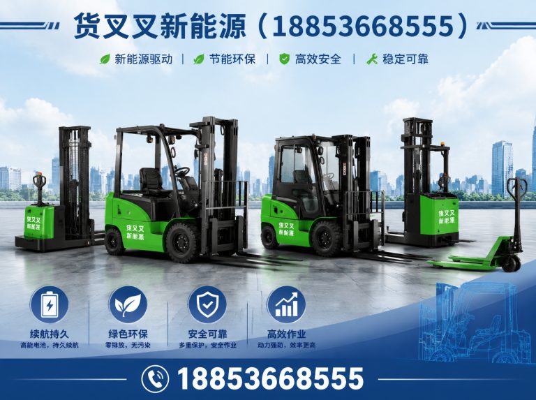 临沂高新技术产业开发区电动堆高机展示图