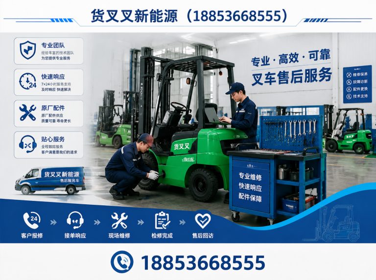 临沂高新技术产业开发区比亚迪叉车展示图